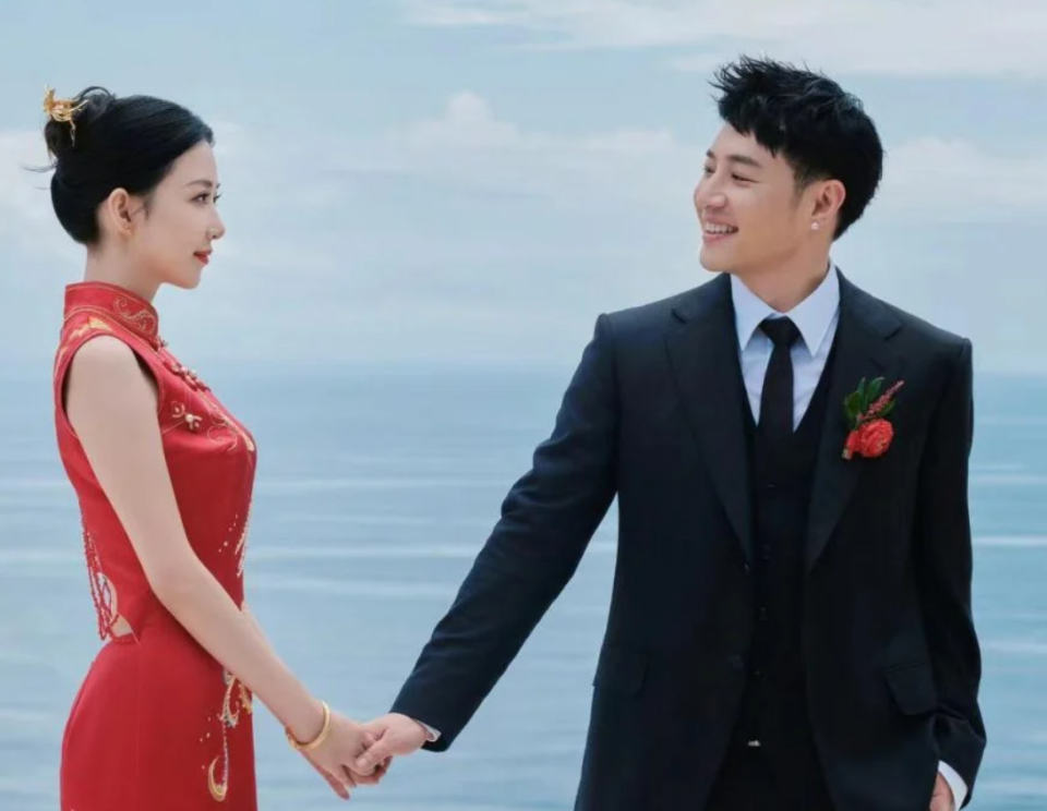 潘玮柏与网红宣云婚礼现场曝光,多位明星现身,陈妍希被拍成网红脸