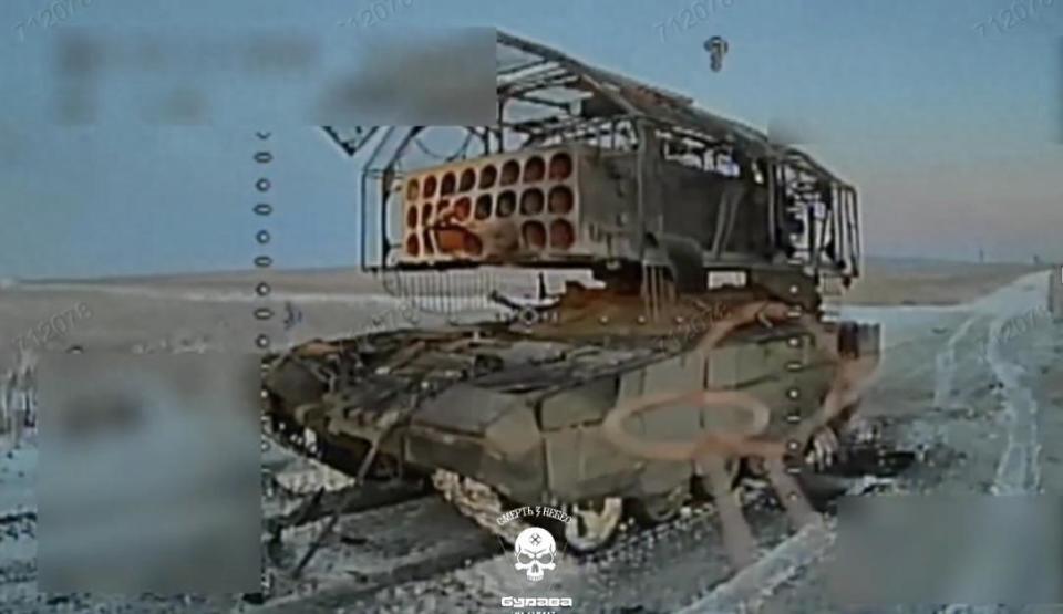 �ھ�����ɱ�������˻��ݻٶ�TOS-1A���̹��