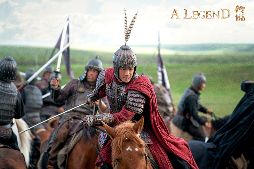 成龙,张艺兴,古力娜扎主演电影《传说》发布"延续神话"版预告