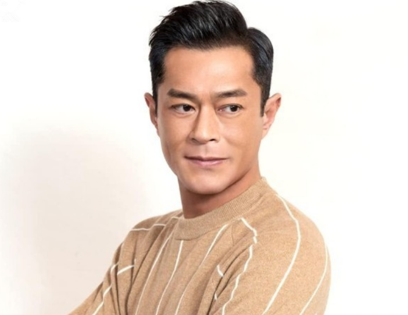 古天乐近照被指面相凶狠!