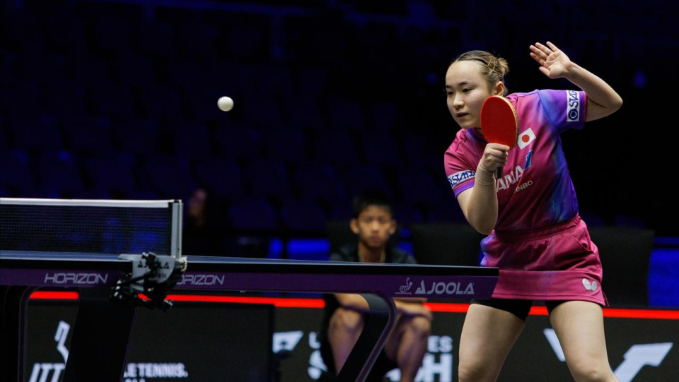 王艺迪快来学！伊藤美诚连胜韩莹桥本两大削球名将，4-2晋级4强