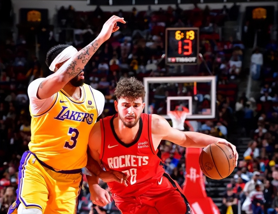 轰1033918火箭四少掀翻湖人申京压制浓眉菜鸟206扎心