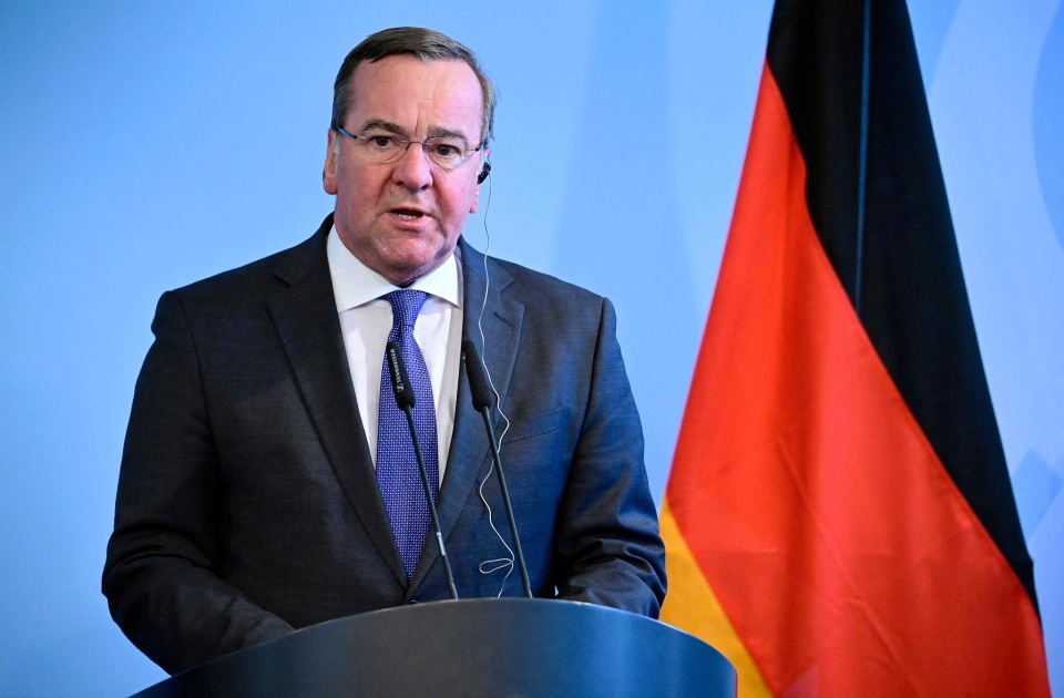 德防长德国将在2024年向印太地区派遣两艘军舰