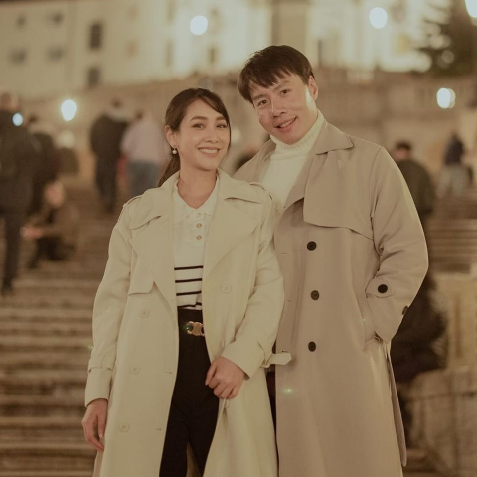 泰星min首晒男友正脸照年轻富商帅气十足