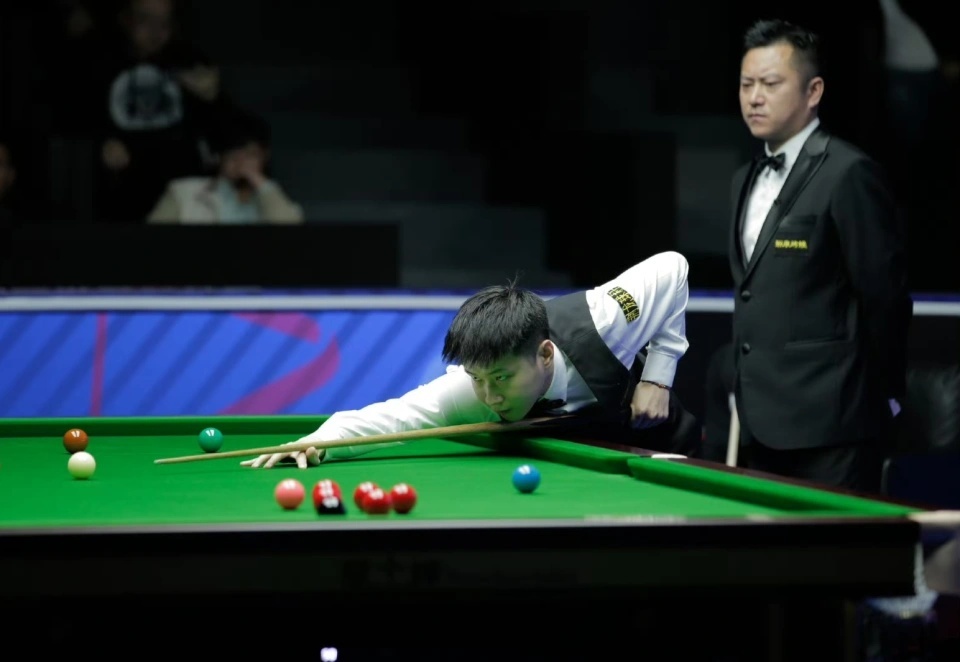 世界公開賽，趙心童吳宜澤中國五人進16強 - 