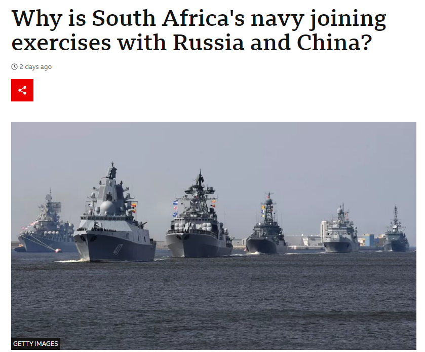 中俄南非第二次海军联演，为何让西方这么慌2021近期娱乐圈热门事件2023已更新(新华网/今日)