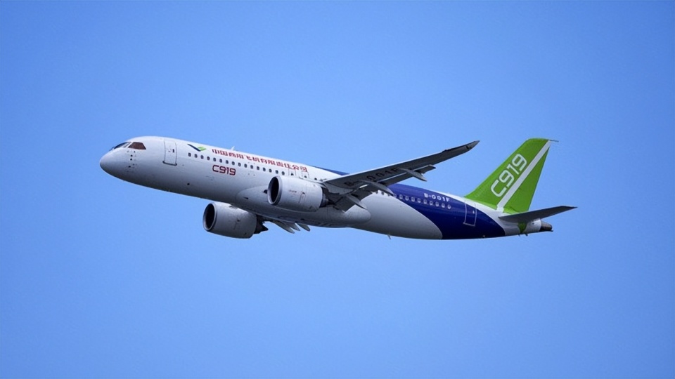 C919照片图片