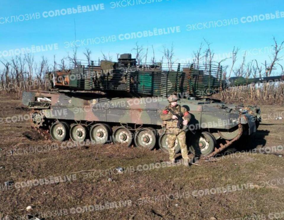 第一辆豹2a6坦克,大概率要"送"俄军了_腾讯新闻