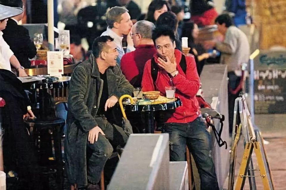 《放逐》上映18周年：全员影帝！最浪漫的黑帮片_腾讯新闻