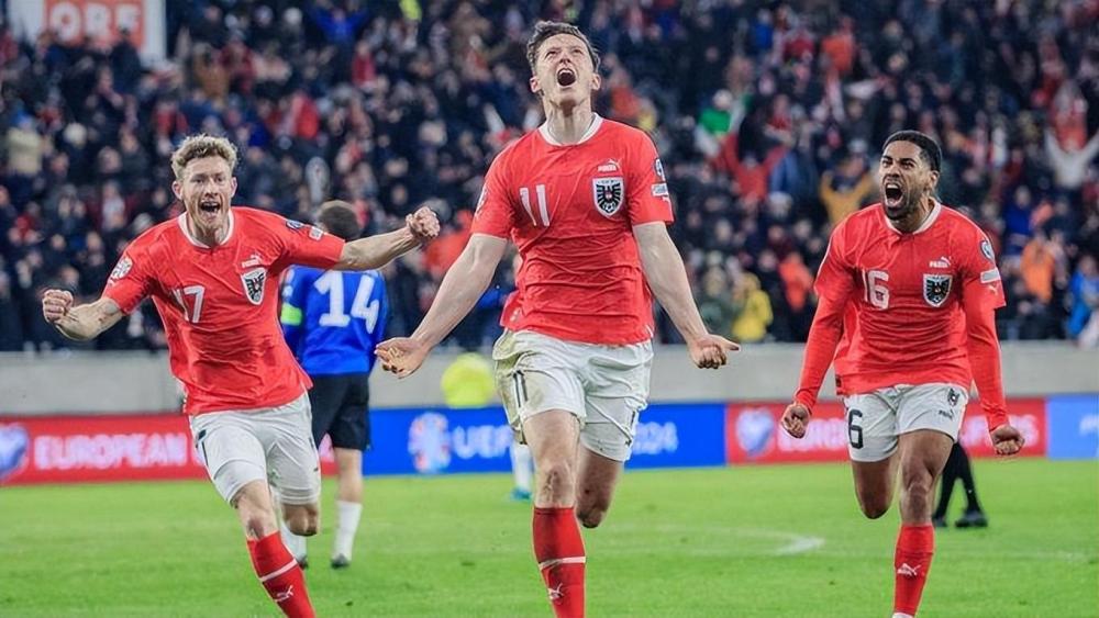 皇马巨星阿拉巴无缘首发,曼联大将萨比策直接缺席,奥地利未能派出最强