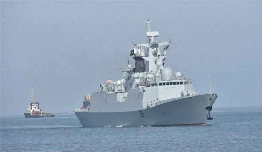 The Pakistani Navy has changed new, the Chinese frigates and submarines are in place, and the Indian Navy's advantages are no longer？ 