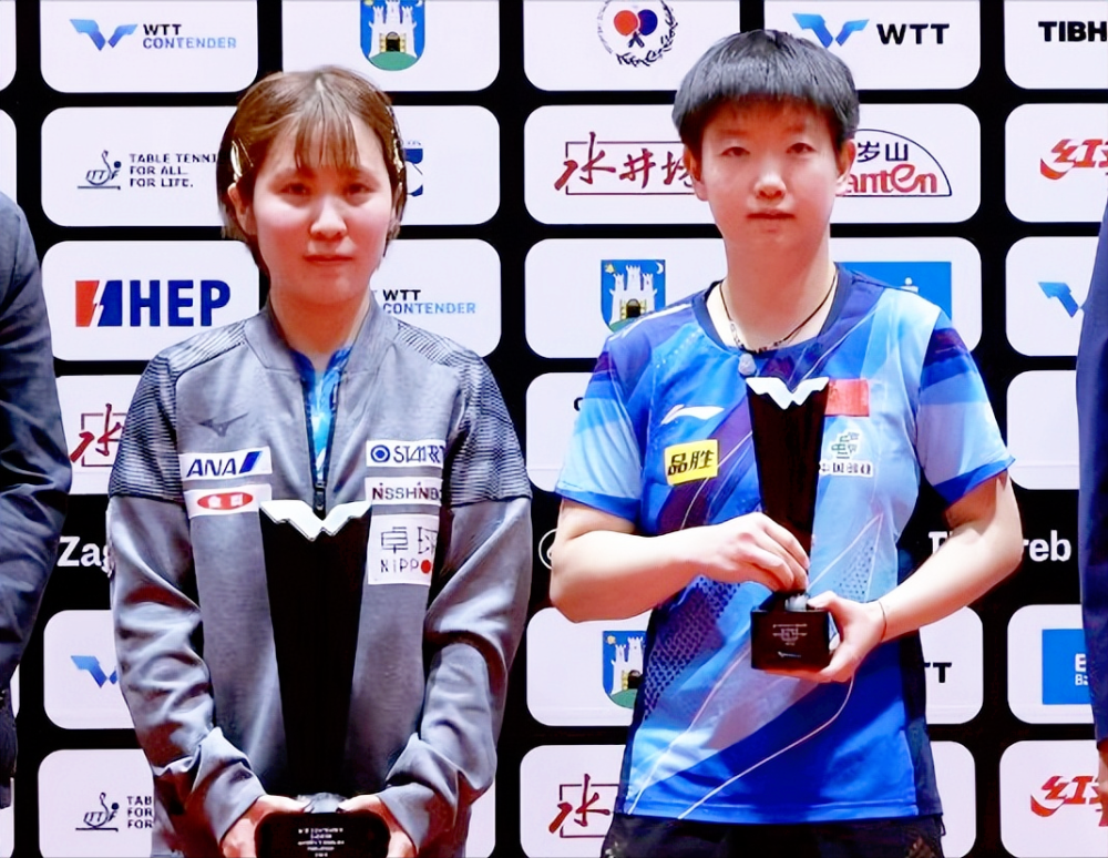 平野美宇夺冠日本乒坛沸腾日媒击败了世界女王孙颖莎