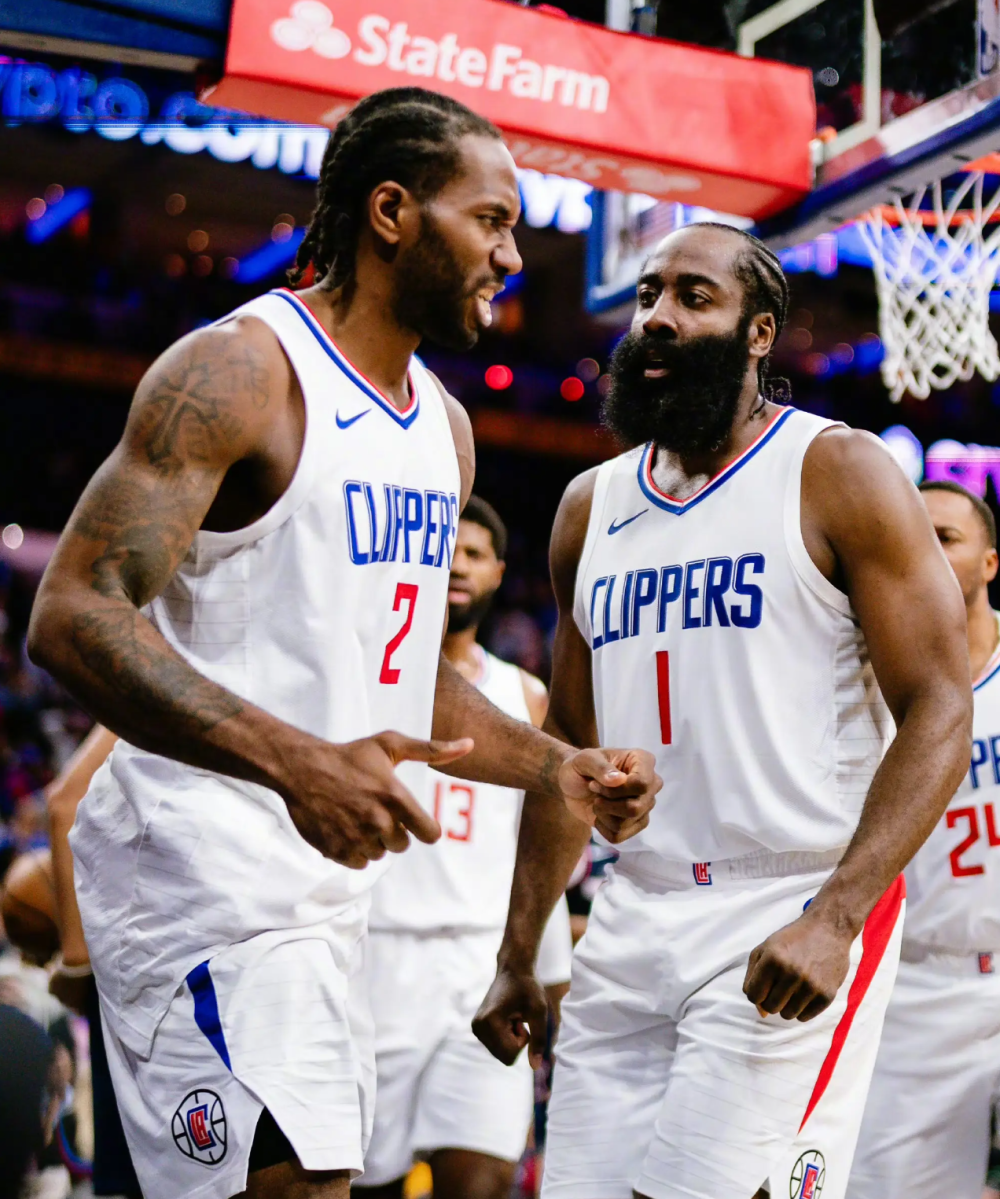 巴图姆回归!乔治离开后,快船4笔签约仍能冲冠,小卡哈登成领袖