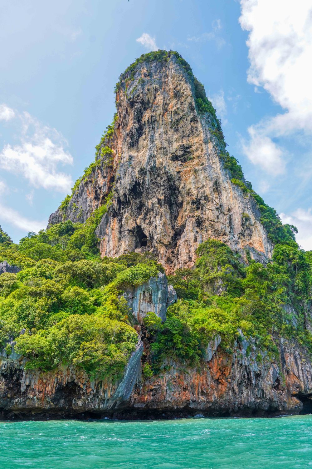 暑假泰国海岛游,探寻热带天堂,甲米奥南海滩篇