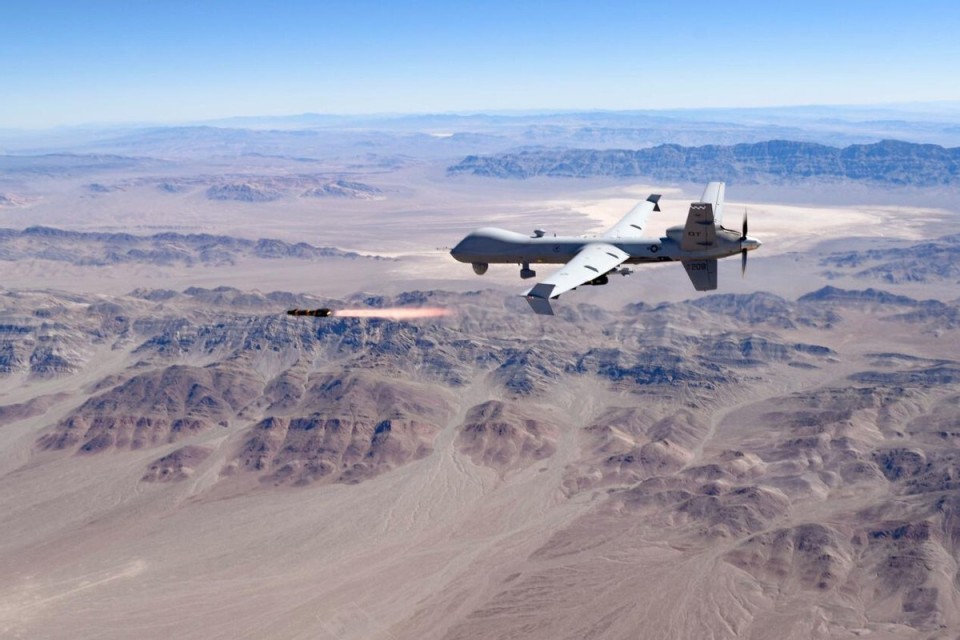 MQ-9״ؿĿ ֻеUFO