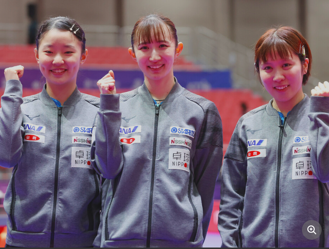 日乒女队奥运会女团只差金牌没拿平野早矢香给出巴黎夺冠秘计