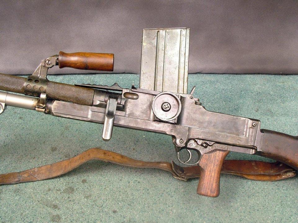 我军曾经昙花一现的双管机枪,口径7.
