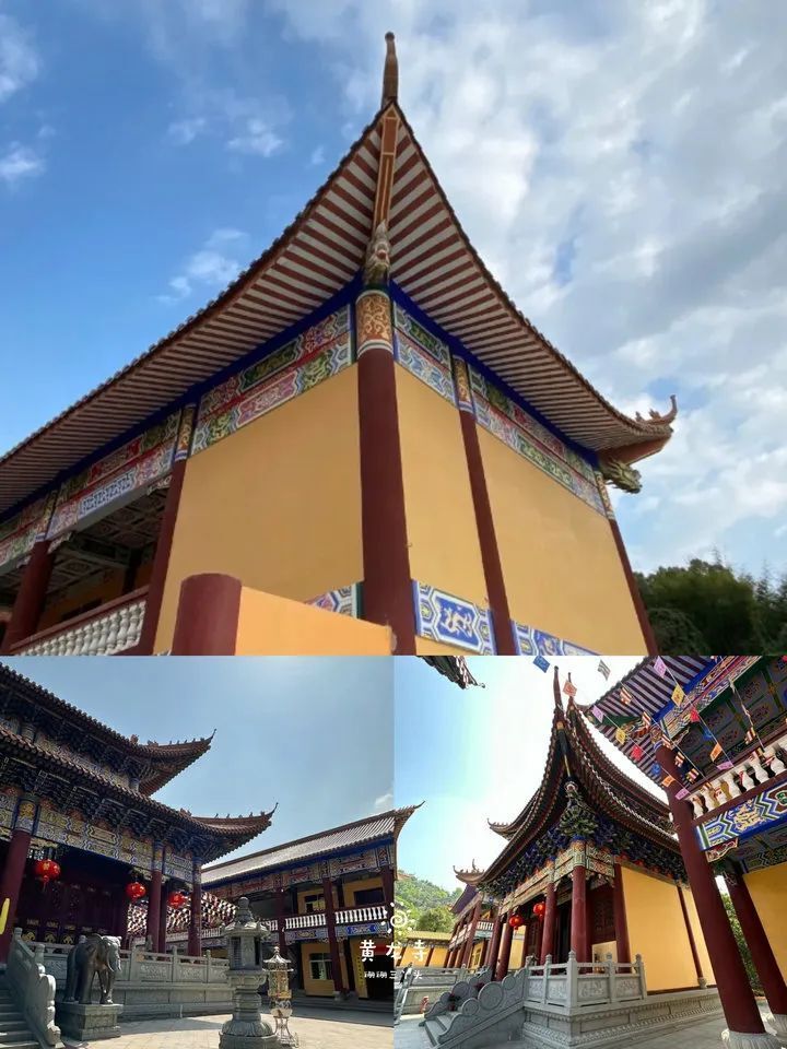 揭阳揭西黄龙寺,被称"小天坛",游玩全攻略