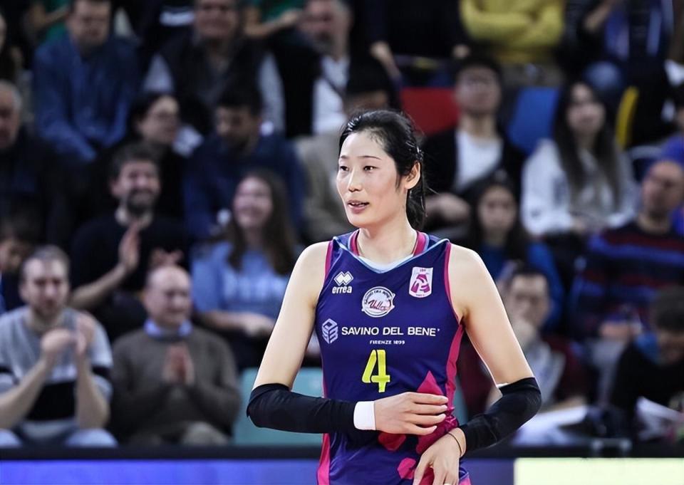 朱婷数据打脸唱衰者!尊重选择理解决定,蔡斌已想出4套取代方案