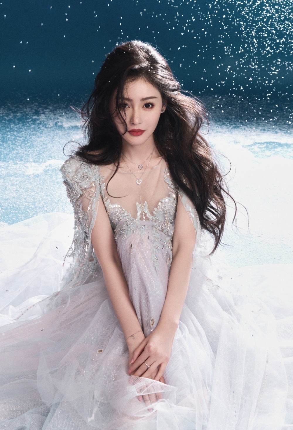 十二大女神亮相春晚舞台,有谁惊艳到你?_腾讯新闻