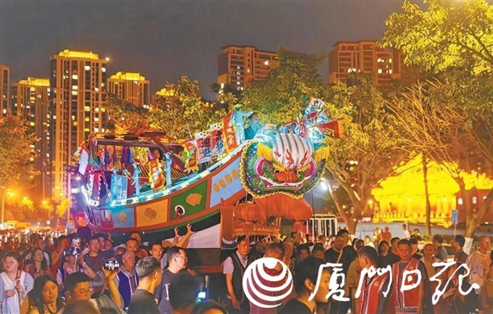 红红火火，祈愿祝福！钟宅社区“送王船”民俗文化节昨日落幕_腾讯新闻