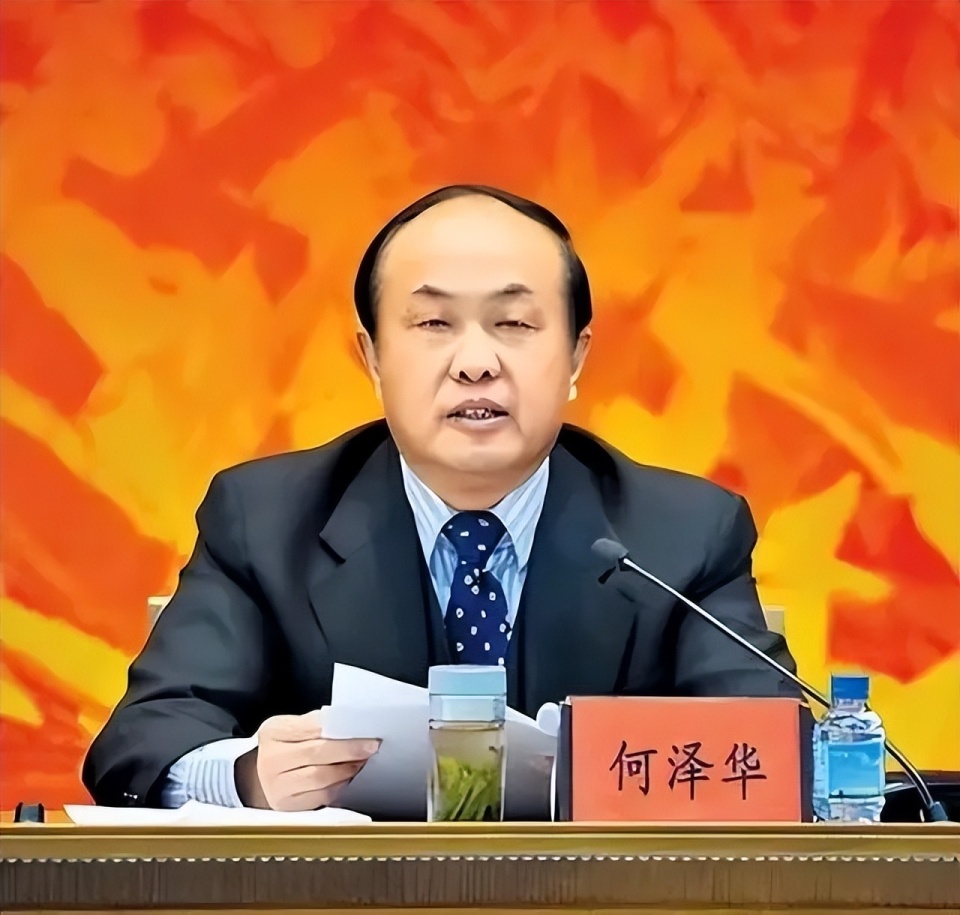 从公开资料显示,何泽华在2014年就退休了,但贪腐时间却到了2023年,也