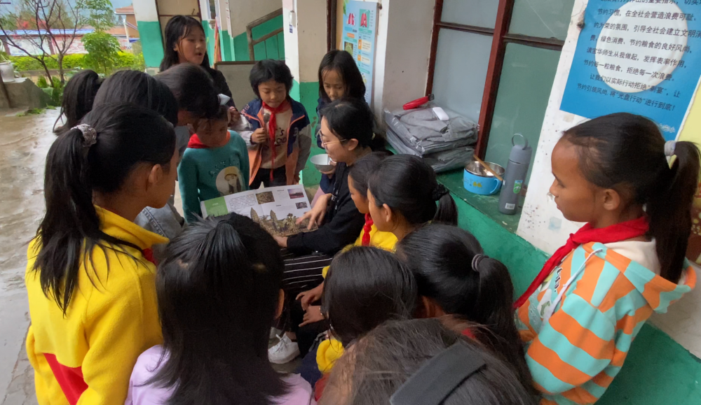 北大毕业生放弃高薪工作，去云南用一块电子屏幕改变乡村孩子命运内容是什么-313啦实用网