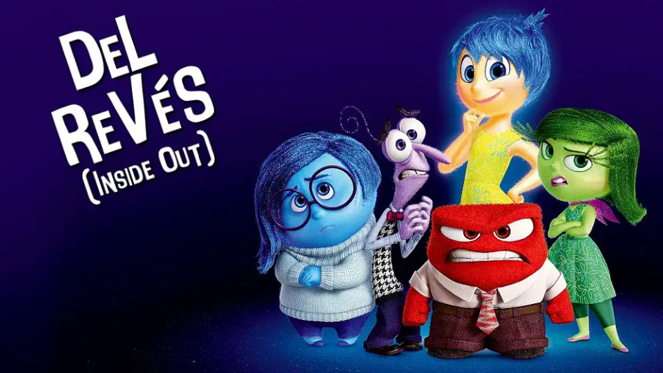 《头脑特工队》:内心世界拟人化,缤纷生动的成长教育