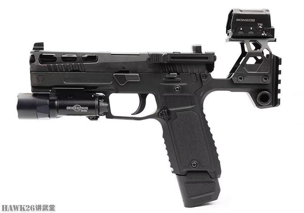 打击工业公司"阿尔法"模块化底盘 拓展西格绍尔p320手枪用途_腾讯新闻