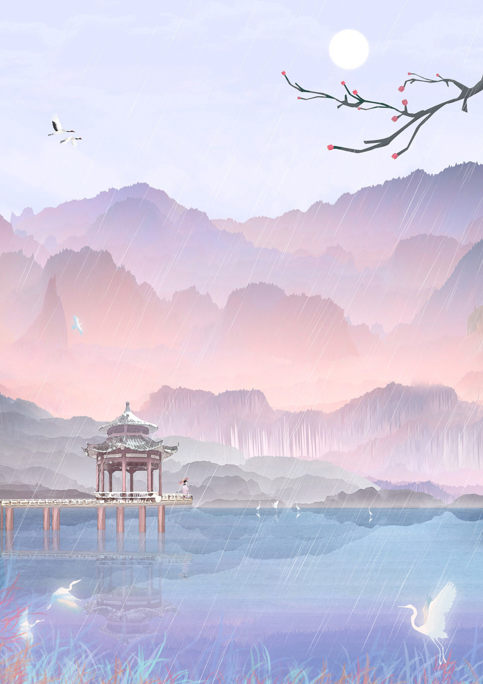 醒时同交欢,醉后各分散.32句唯美诗词:妙笔生花,拿去取悦自己