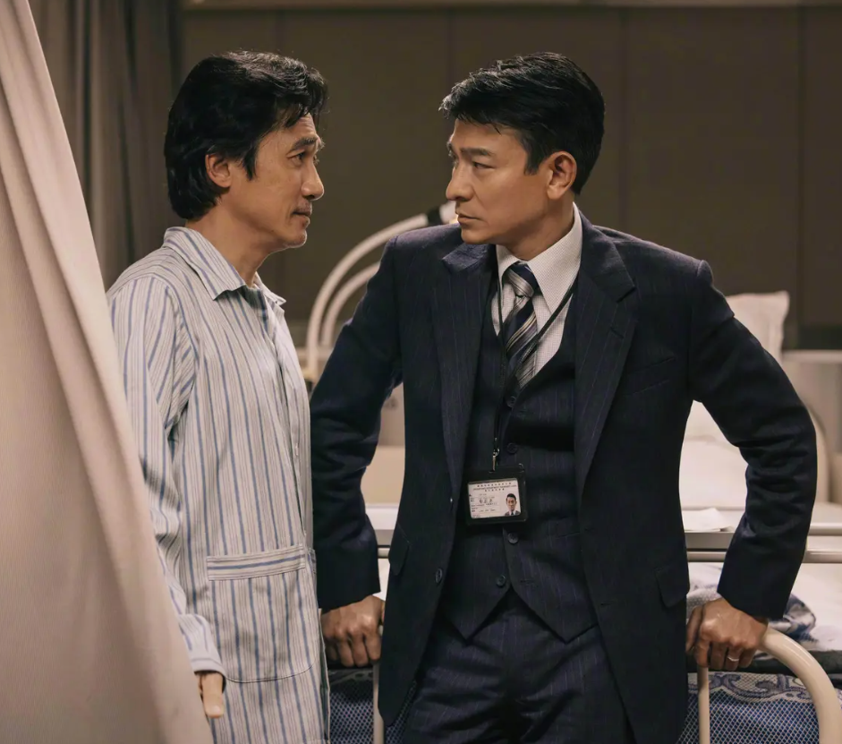 刘德华罕谈弟弟,曝太太朱丽蒨怀孕后不吃肉,他不忍心也戒了