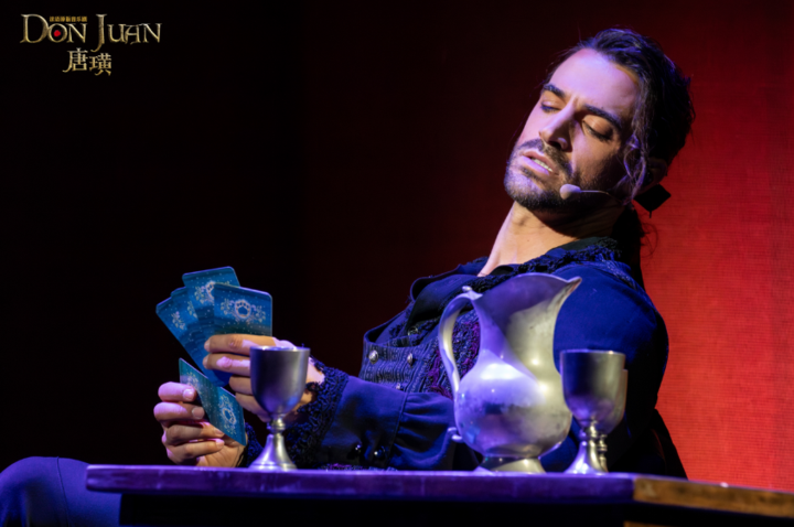 登上龙年春晚的法语音乐剧演员主演的唐璜要来杭州啦