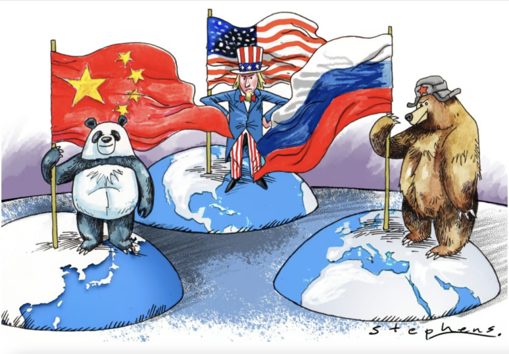 美国想挑起北极大战,叙利亚呼吁中俄建反美联盟-腾讯新闻