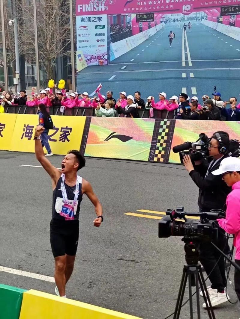 中国马拉松进入206时代何杰无锡连年破纪录目标瞄准奥运前八