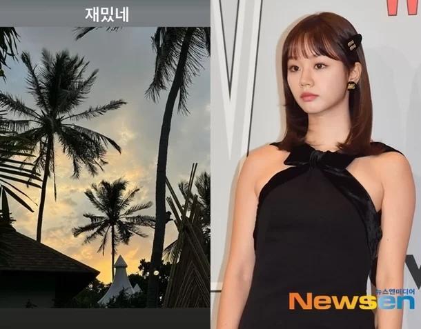 韩国网友对两人关系的猜测甚嚣尘上,但随着柳俊烈的前女友惠利发布了