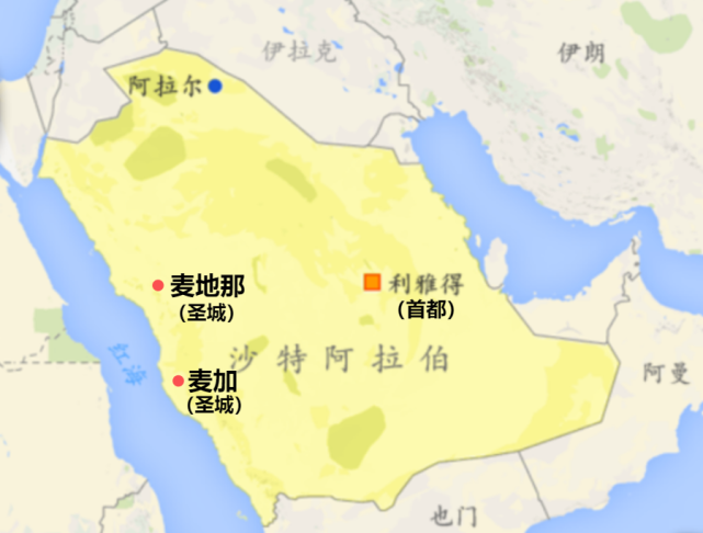 除此之外,沙特拥有两座千年历史名城——麦加和麦地那.