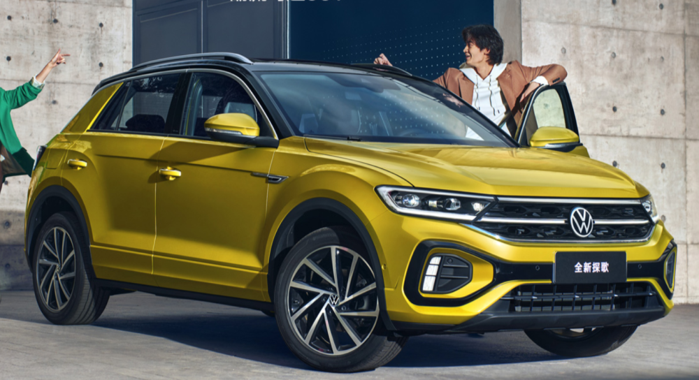 潮流时尚驾控一流的大众全新suv从16万降到12万月销超1万