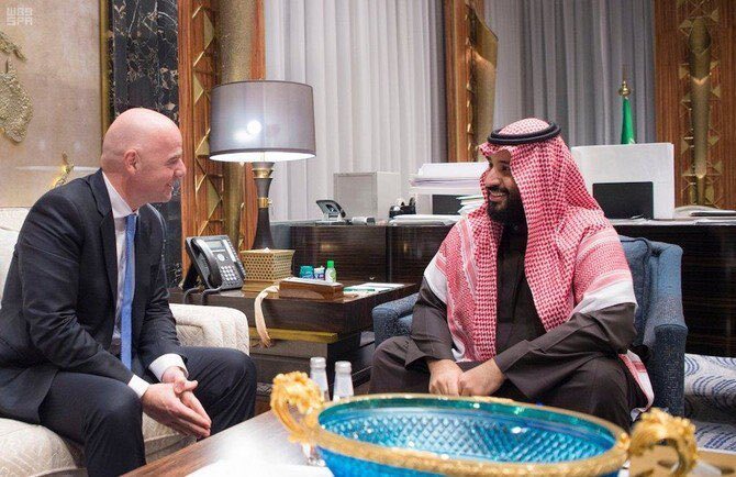 国际足联主席官宣！沙特举办2034年世界
