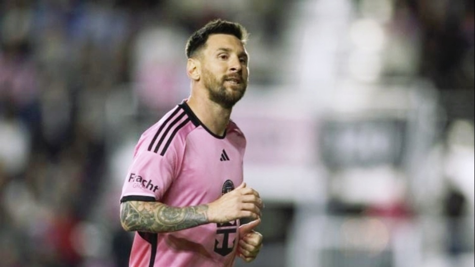 巴西连线!梅西被皇马欧冠夺冠激励,进球助迈阿密扳平比分