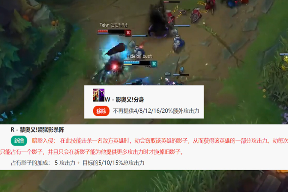 lol设计师心目中最完美的刺客,挨刀无数依旧立于忍界之巅