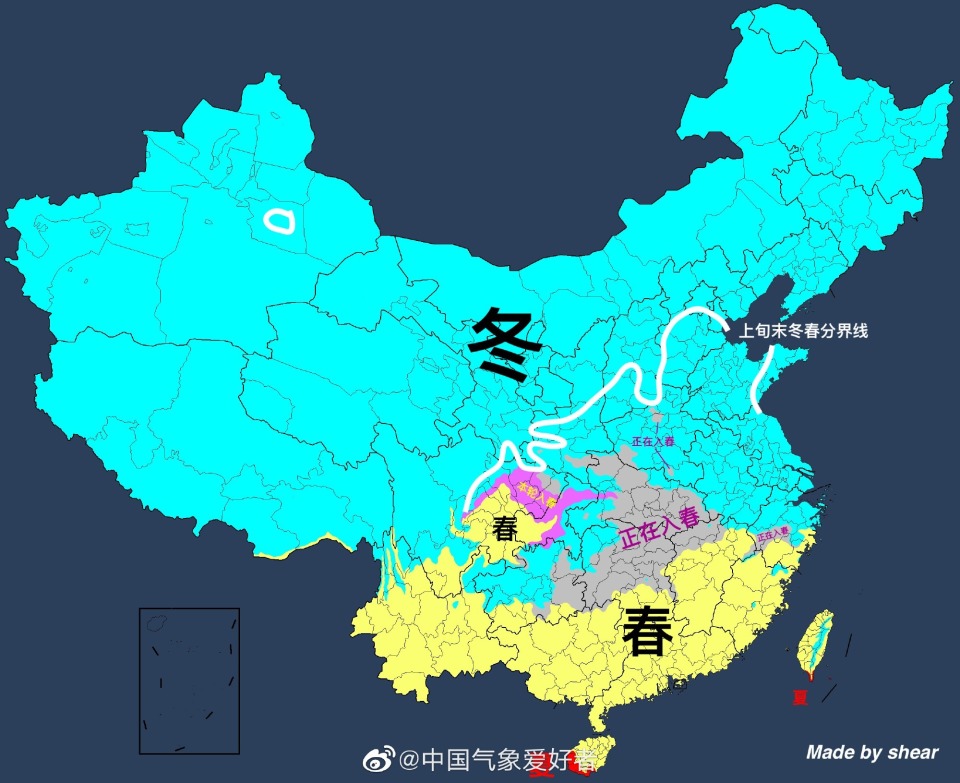 强盛暖潮启动!我国春天正大踏步进入北方,网友担心:还有倒春寒?