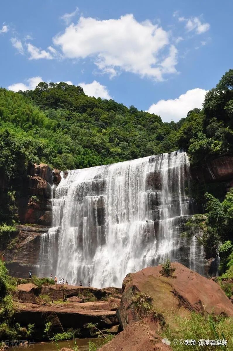 赤水四洞沟景区介绍图片