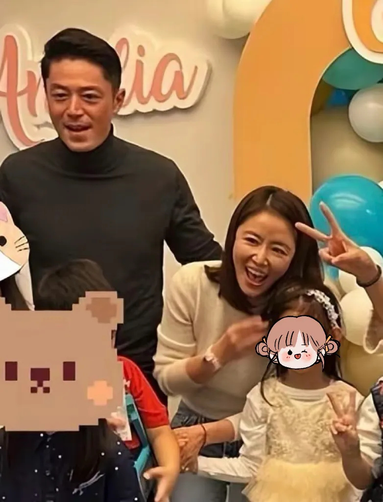 林心如分享母女温馨日常,庆祝和霍建华婚礼8周年纪念日,好幸福