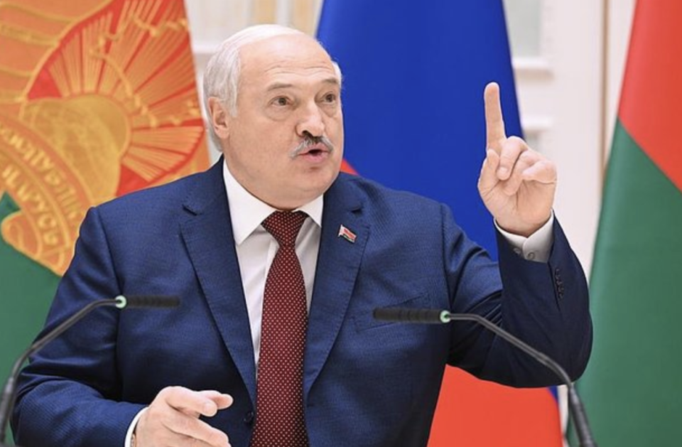 白俄罗斯总统卢卡申科宣布白俄罗斯不想参战