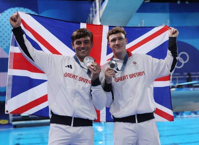 "跳水王子"戴利在巴黎奥运复出并