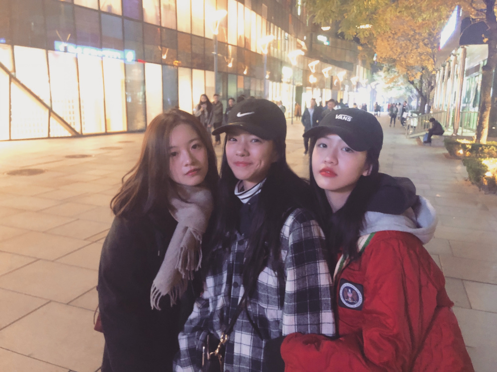 电影射雕英雄传女主角庄达菲未拍先火连带闺蜜团一起出圈