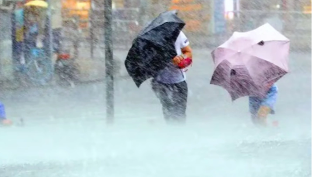 中央气象台发布暴雨、强对流天气双预警，这些地区需加强防范