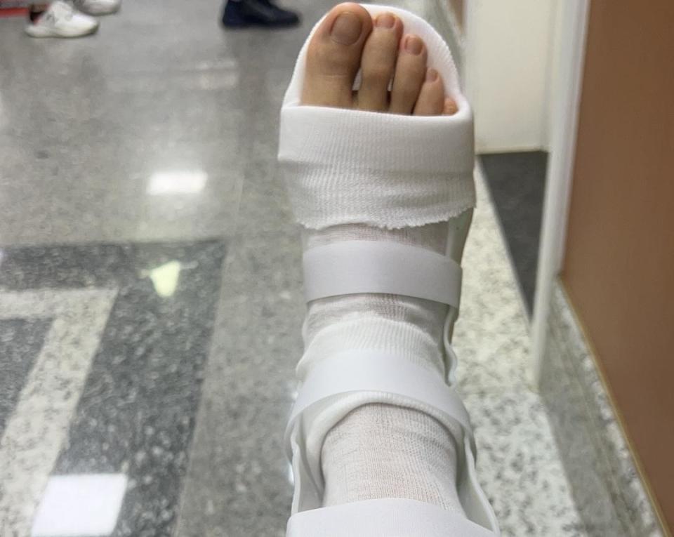 康复遇二次受伤,冲击巴黎奥运资格