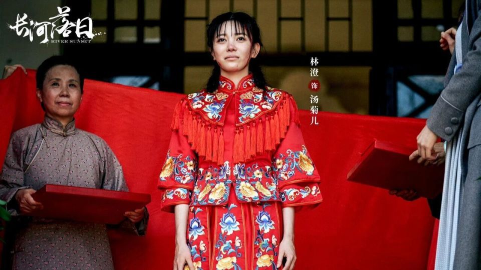 《长河落日》叶龙侠替父牺牲令人泪目！众志成城阻止日军海上屠杀_腾讯新闻