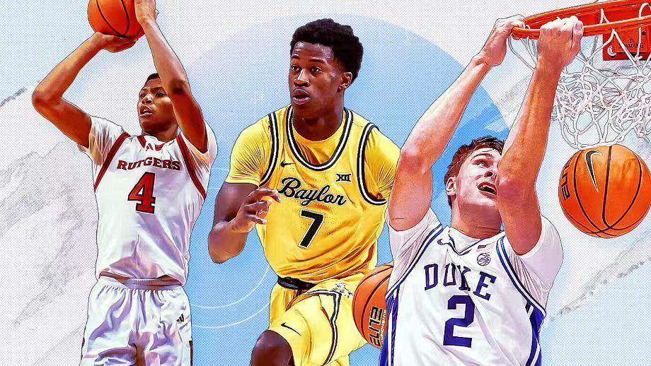 ESPN模拟25届选秀：罗恩哈珀之子探花，状元模板塔图姆+基里连科_腾讯新闻